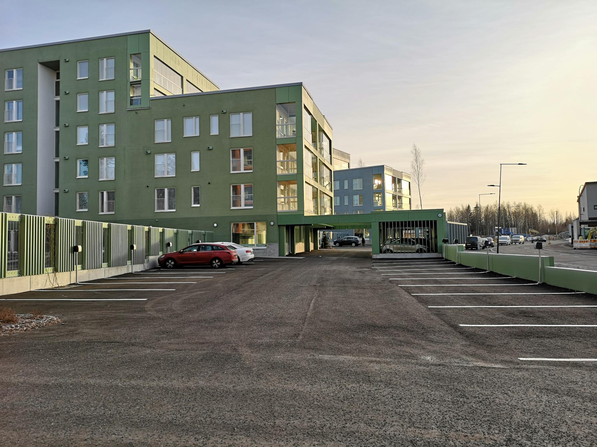 Ajolenkki, Vantaa preview