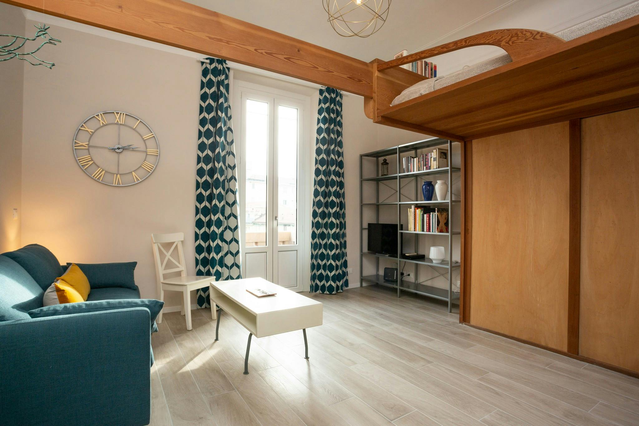 Via Giorgio Washington, Milan preview