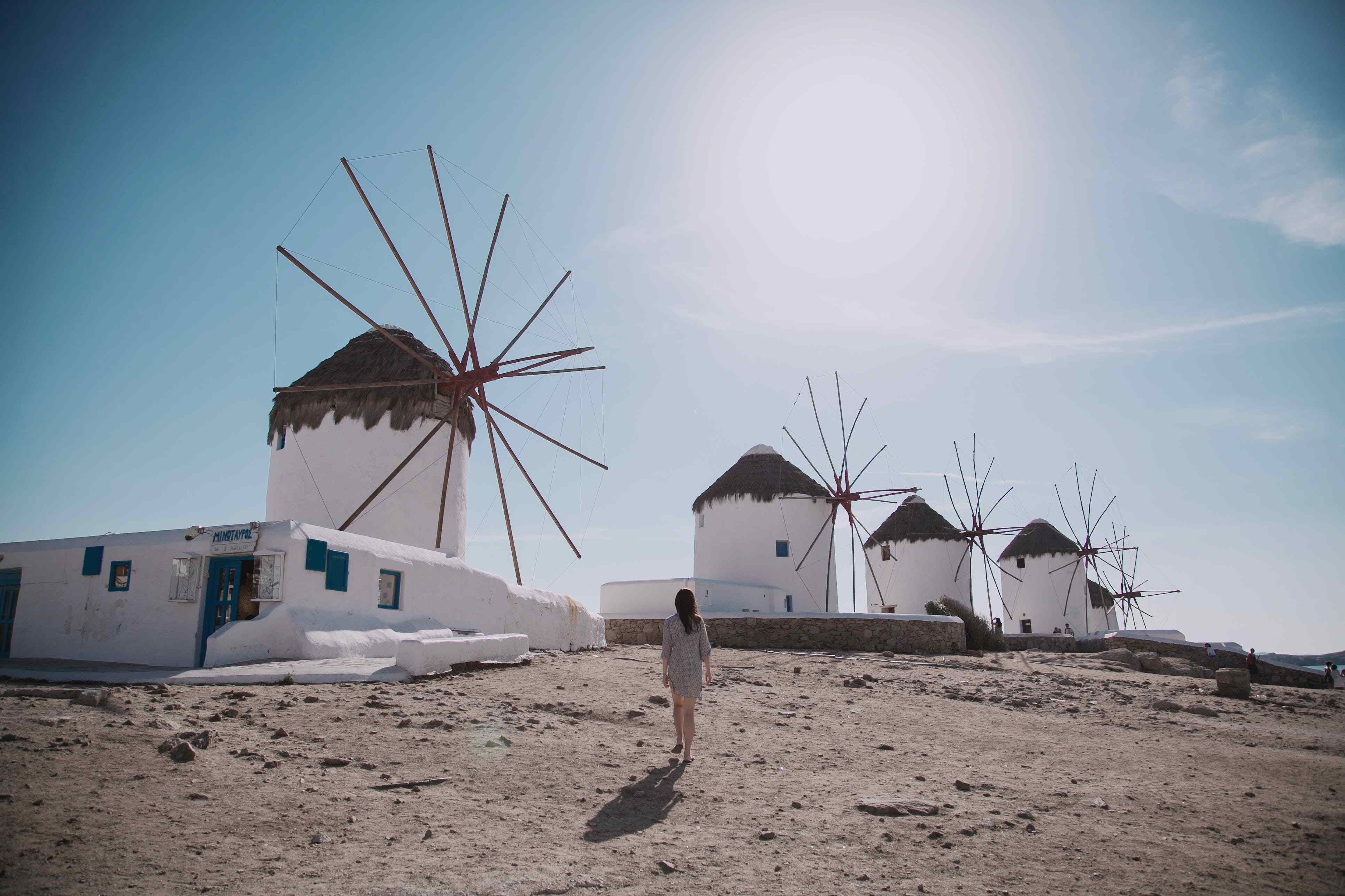 windmill huts
