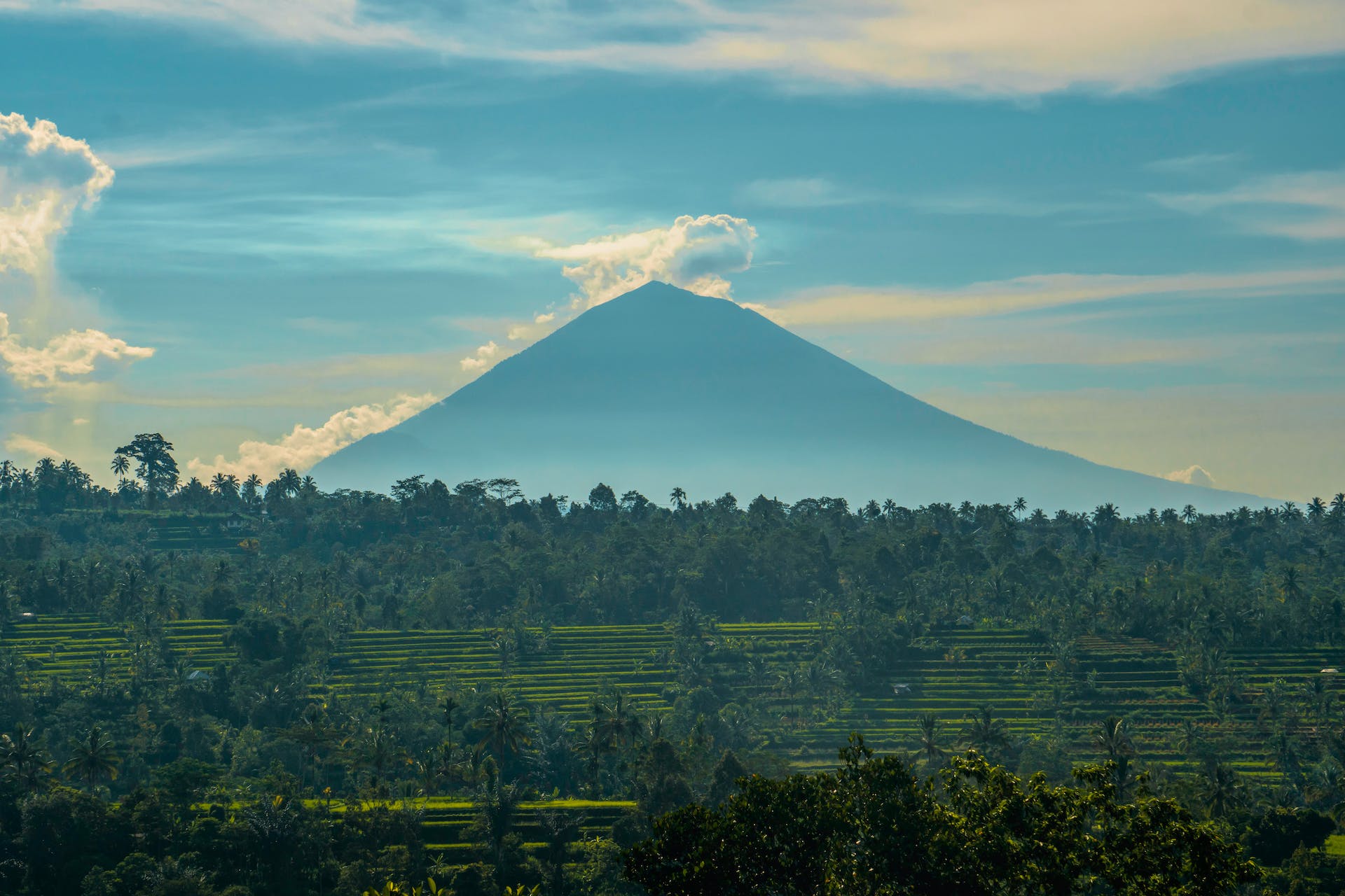 Scenic image of Indonesia