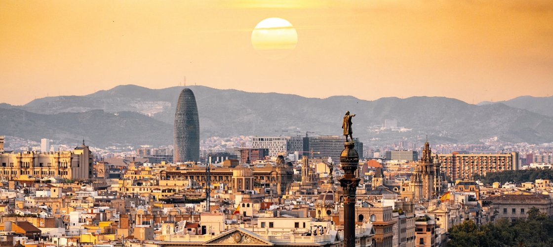 Scenic image of Spain