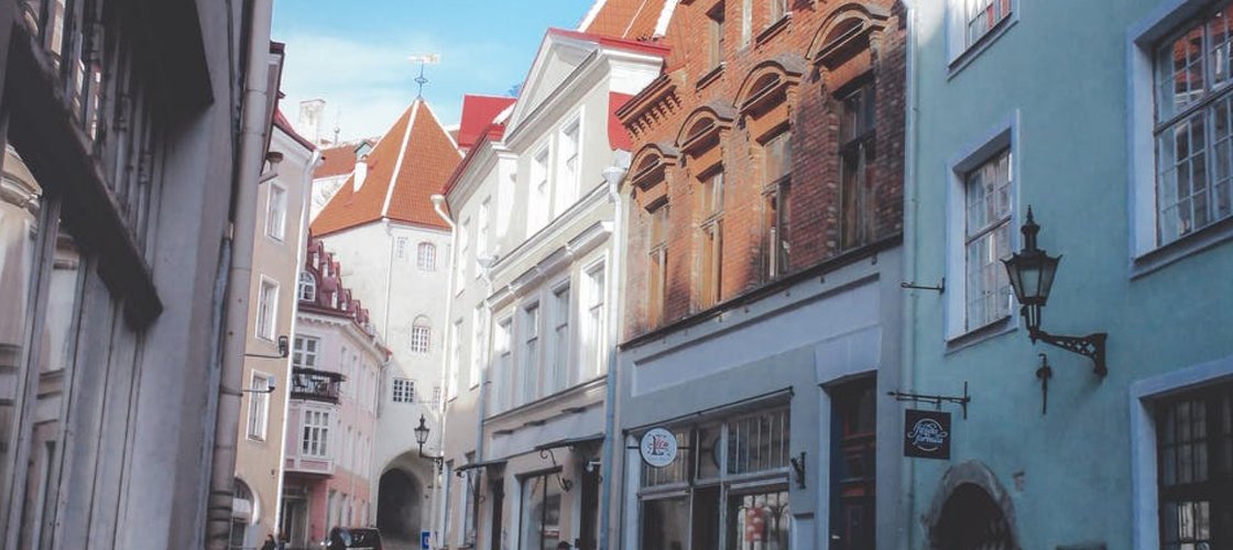 Scenic image of Estonia