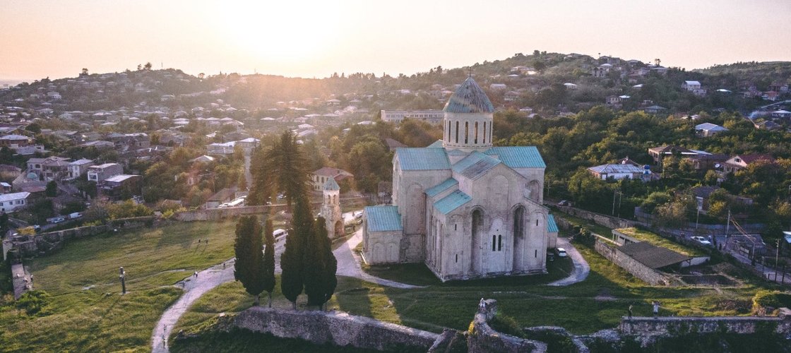 Scenic image of Georgia