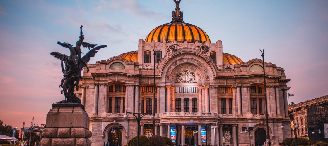 Scenic image of Mexico