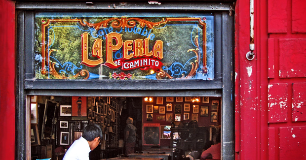 classic argentina vibes restaurant