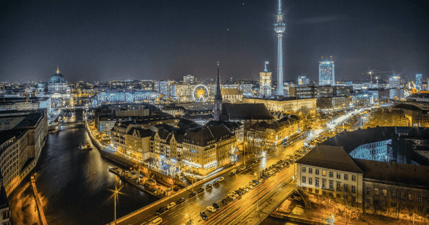 major city in germany