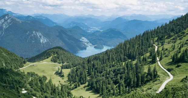 mountains in germany