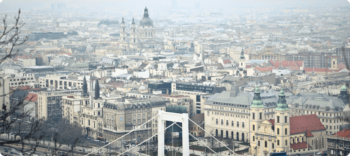 Scenic image of Hungary