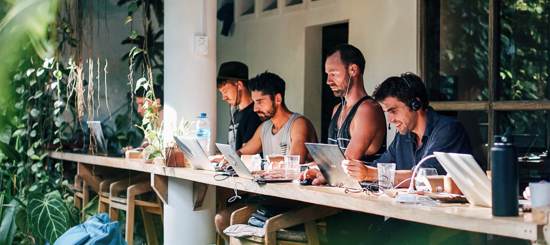 Dojo Bali Coliving and Coworking Space in Canggu