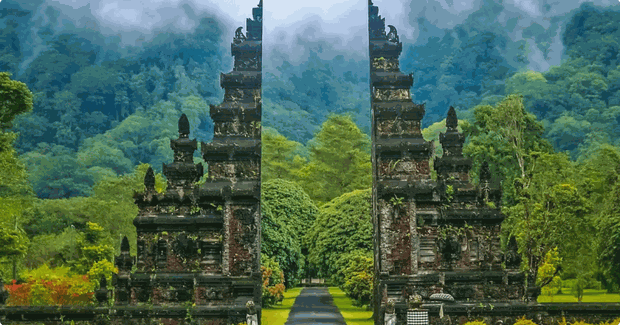 temple in bali