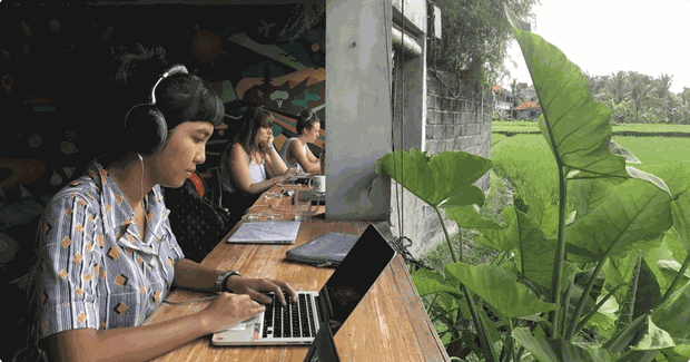 coworking space outside