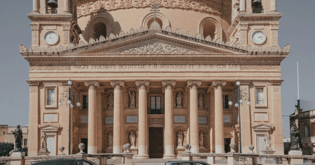 government building in malta